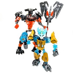 LEGO Bionicle Mask Maker vs Skull Grinder 70795 (Incomplete, As Is)