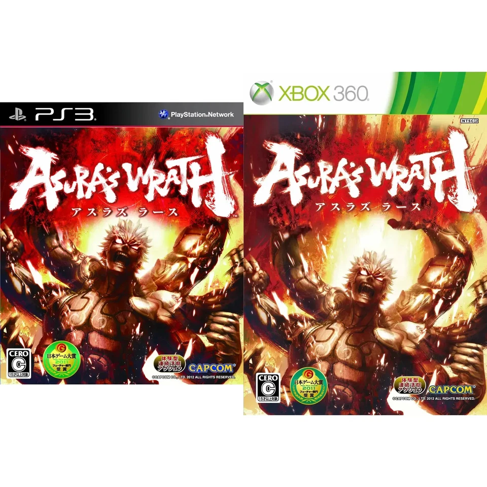 NEW Asura's Wrath Game for PS3 & Xbox 360 From Japan - Image 1 of 1