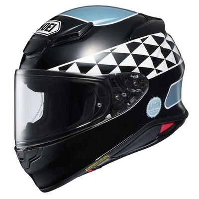 Shoei RF-1400 Shakin Speed Helmet (XX-Large, Blue (TC-2)) - Image 1 of 2