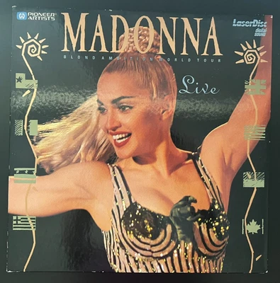 Madonna Blond Ambition Tour Live - Exclusively on LaserDisc - 1990 - Image 1 of 2