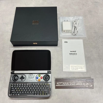 GPD Win2 Win 2 8GB/128GB SSD Intel Core M3-7y30 6Inch Windows 8GB RAM Tested!! - Image 1 of 4