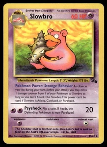 Fossil #43/62 Slowbro - Picture 1 of 2