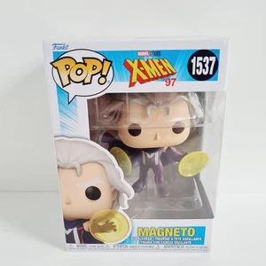 Funko Pop Magneto #1537 X-Men '97 Marvel Studios Bobblehead Neu Ungeöffnet - Bild 1 von 6