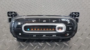 SMART FORFOUR 453 2015 INTERIOR HEATER AND CLIMATE CONTROL PANEL A4539050600 - Picture 1 of 11