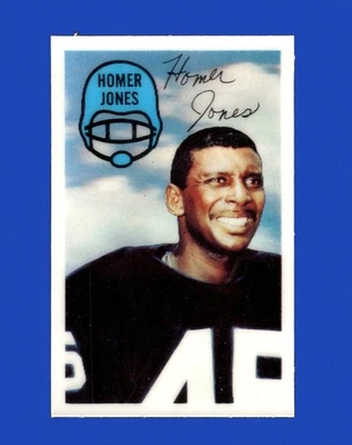 1970 Kellogg's Set-Break # 52 Homer Jones NM-MT OR BETTER *GMCARDS* - Image 1 of 2