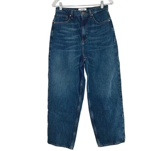 We The Free Frank Dad Jean Mujer 8 Western Country Informal Moda Pierna Ancha Boho - Imagen 1 de 8