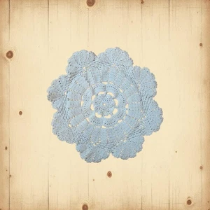 Alfombra ornamental tapete crema blanco roto diseño hermoso vintage de 6" - Imagen 1 de 2