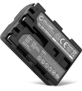 Akku für Kamera kompatibel mit Sony NP-FM500H, Alpha SLT-A58 (α58) (7,4V, 16 - Bild 1 von 7