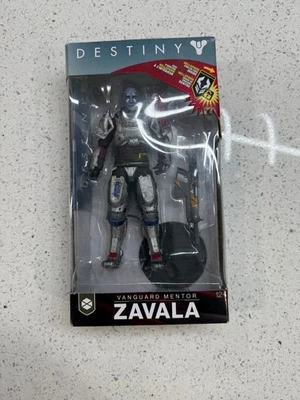DESTINY VANGUARD MENTOR ZAVALA MCFARLANE TOYS TITAN ACTION FIGURE 7" BUNGIE - Image 1 of 2