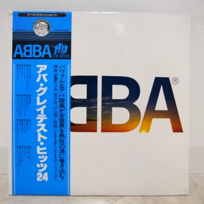 ABBA / GREATEST HITS 24 JAPAN ISSUE DLP W/OBI, INSERT, TICKET, MOVIE BROCHURE - Image 1 of 4