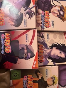 Naruto Serie Box 1-5 - Bild 1 von 10