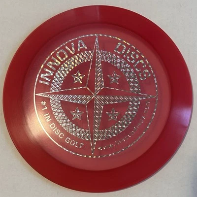 Innova Champion Dominator Protostar Penned Disc Golf Driver - Image 1 of 2