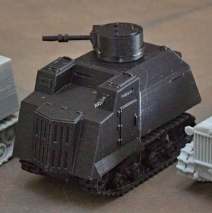 FDM 28mm/1:56th WW2 Russian Odessa Tank - Bild 1 von 1