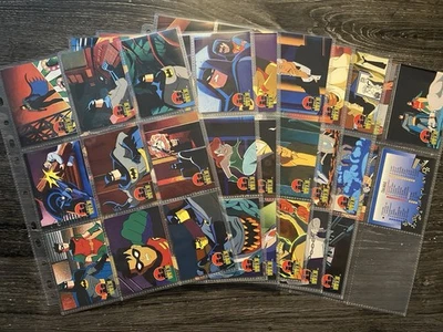 The Adventures Of Batman & Robin Bundle Of Trading Cards Skybox - Image 1 of 4