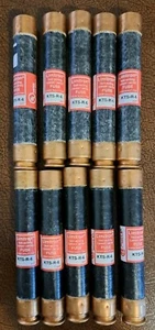 Cooper Bussmann Limetrin - Fast Acting - KTS-R-6 - RK1 Fuse - Picture 1 of 1