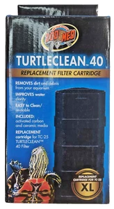 Zoo Med TurtleClean 40 Ersatzfilterkartuschen wiederverwendbar TC-25 wiederverwendbar - Bild 1 von 4