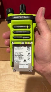 MOTOROLA APX6000/XE Fabrycznie nowa H98QDH9PW7BN. 380-470 MHZ SZYFROWANY TDMA NOS + ACC'S - Zdjęcie 1 z 4