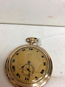 RELOJ DE BOLSILLO ELGIN EE. UU. G.F - Imagen 1 de 9
