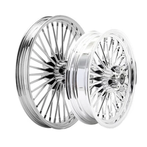 21x2.15 18x3.5 cerchi ruota Wheel per Harley Softail Night Train Fatboy Heritage - Foto 1 di 16