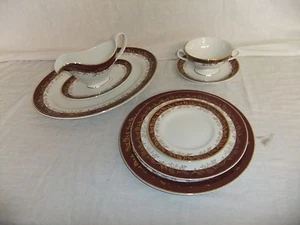 Vajilla vintage C4 Pottery Simpsons (Potter) Ltd. Chinastyle - Ashford - R10 - Imagen 1 de 9