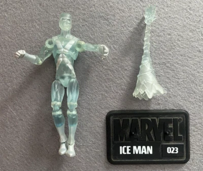 Figura suelta Hasbro Marvel Universe Series 3 023 Ice Man 2011 COMPLETA Foto 1 de 2