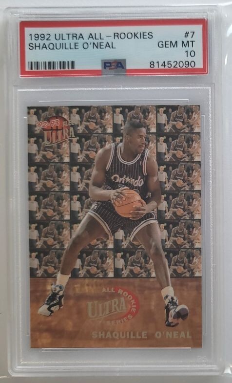 【Shaquille O'Neal】10シリ PSA Natinal Conv 2023 Panini National Shaquille O'Neal GREEN SPARKLE /99 Holo