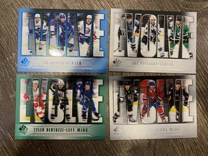 2023-24 SP Authentic Evolved Lot 4 Card - Picture 1 of 1