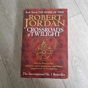Robert Jordan Crossroads Of Twilight: Book 10 of the Wheel of Time Hardback - Picture 1 of 6