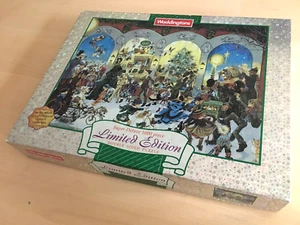 Waddingtons 1000 Piece Double Sided Jigsaw Puzzle 🧩 Twelve Days of Christmas - Picture 1 of 2