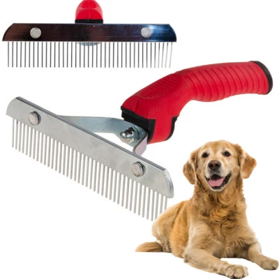 MARTOM Professioneller Hundehaarschaber. Entfernt sanft abgestorbene Haare und verhind