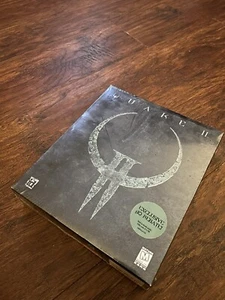 Quake 2 (PC CD-ROM, 1997). Big Box Game. ID Software. Original Factory Seal - Picture 1 of 7