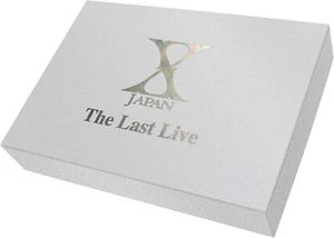 X Japan The Last Live Full Version Collector'S Box First Limited Edition - Picture 1 of 4