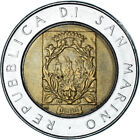 [#1180736] Monnaie, Saint Marin , 500 Lire, 1988, Rome, TTB+, Bimétallique, KM:2