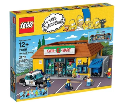 LEGO The Simpsons: Kwik-E-Mart (71016)  / Brand New Sealed Package - image 1 of 3