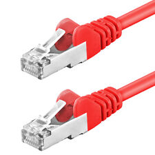 Patchkabel Netzwerkkabel LAN-Kabel Ethernet Cat5e 100 MHz RJ45 F/UTP oder SF/UTP