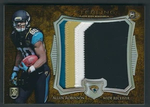 2014 Bowman Sterling 4 Color Jersey Allen Robinson Rookie 25/75 Jaguars RC - Picture 1 of 3
