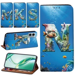 Für Motorola Moto E14/G24/G34/G35/G45/G55/G85/Edge 50 Leder Ständer Cover Hülle. - Bild 1 von 35