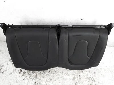 Cojín del asiento trasero superior trasero Audi Tt 2008-2009 cupé *cuero negro/indentaciones Foto 1 de 4