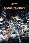 NEW JAMES BOND MOONRAKER MOVIE POSTER PREMIUM WALL ART PRINT SIZE A5-A1 Only A$30.00 on eBay