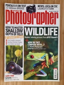 Amateur Photographer - magazine / Issue: 27th Oct 2012 / WILDLIFE - Picture 1 of 2