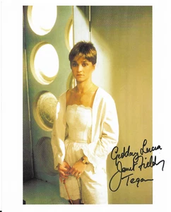 Janet Fielding DOCTOR WHO 'Tegan' Genuine Signed Autograph 10X8 COA 35228 - Picture 1 of 1
