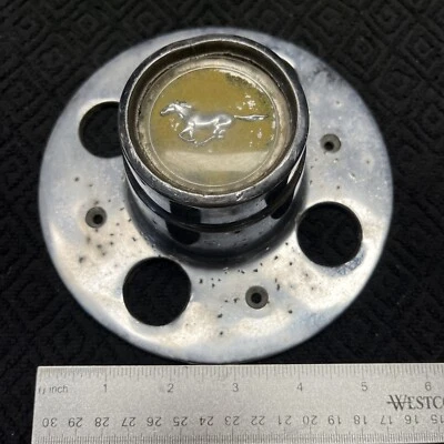 Ford Mustang II Pinto D42A-1A097-BB OEM Wheel Center Rim Hub 4 Lug Cap HOL 987 S Foto 1 de 4