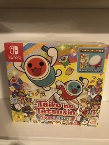 Taiko no Tatsujin Drum 'n' Fun! Bundle Brand New & Factory Sealed! - Picture 1 of 2