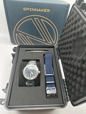 Spinnaker Dive Watch 300m Black LIMITED EDITION  - New in box SP-5101-11 - Image 1 of 4