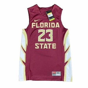 Camiseta deportiva de baloncesto universitaria Nike Dri-Fit para hombre Florida State Seminole #23 NCAA talla L - Imagen 1 de 9