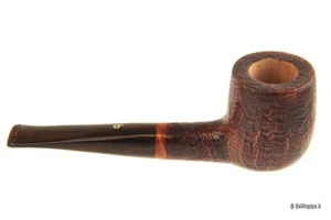 Pfeife BLTP1958 - Sandgestrahlt - Billiard - 9mm filter - Bild 1 von 7