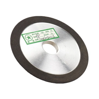 4 inch Diamond Grinding Wheel Cup Metal Tungsten Steel Milling Tool Sharpening - Image 1 of 4