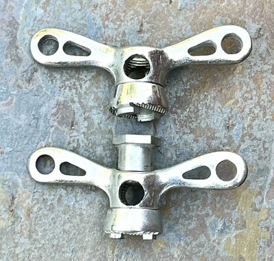 NUEVO DE LOTE TUERCAS DE ALA STURMEY ARCHER BICICLETA DE COLECCIÓN ALEACIÓN TRASERA CAMINO CARRERAS BUJE ENGRANAJE Foto 1 de 2