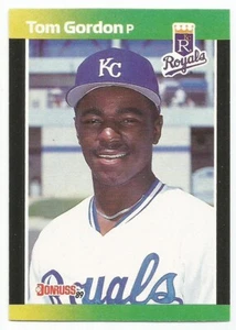 TOM GORDON 1989 DONRUSS BASEBALL'S BEST CARD NM-MT+ CONDITION - Picture 1 of 2