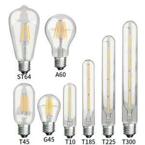 Vintage Industrial Retro Edison LED Bulb Light Lamp E27 Wedding Restaurant Decor - Picture 1 of 17